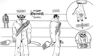 Illustration for article titled Meet The Masked Karimbah